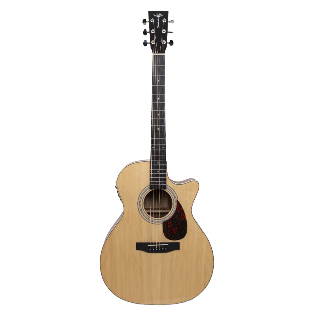 TYMA TG-12K CE PSY-301 Grand Auditorium Elektro Akustik Gitar